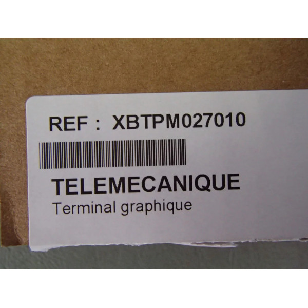 TÉLÉMÉCANIQUE  XBTPM027010