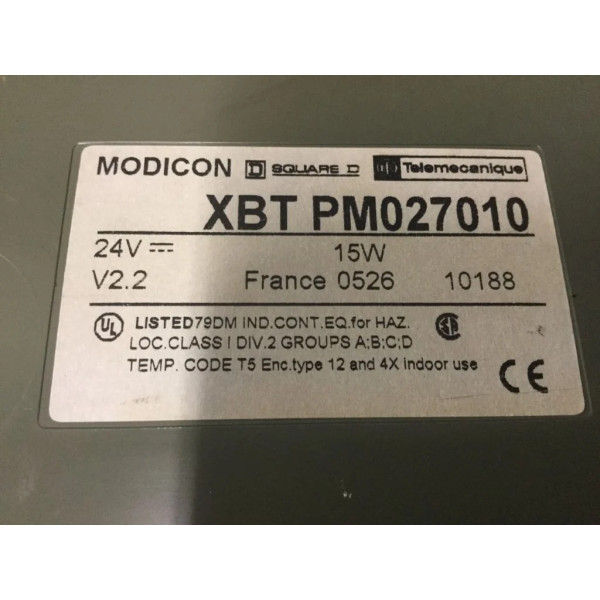 TÉLÉMÉCANIQUE  XBTPM027010