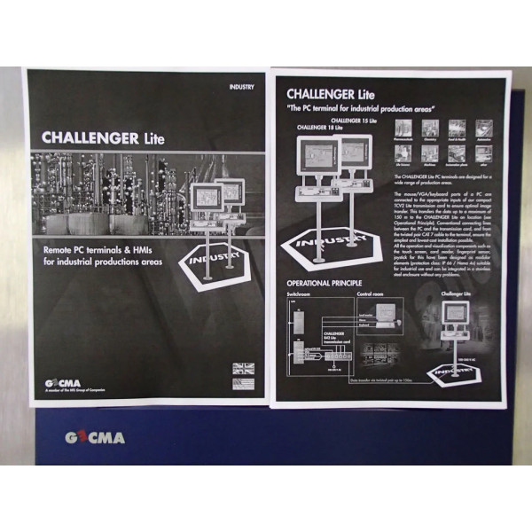 GECMA CHALLENGER15LITE