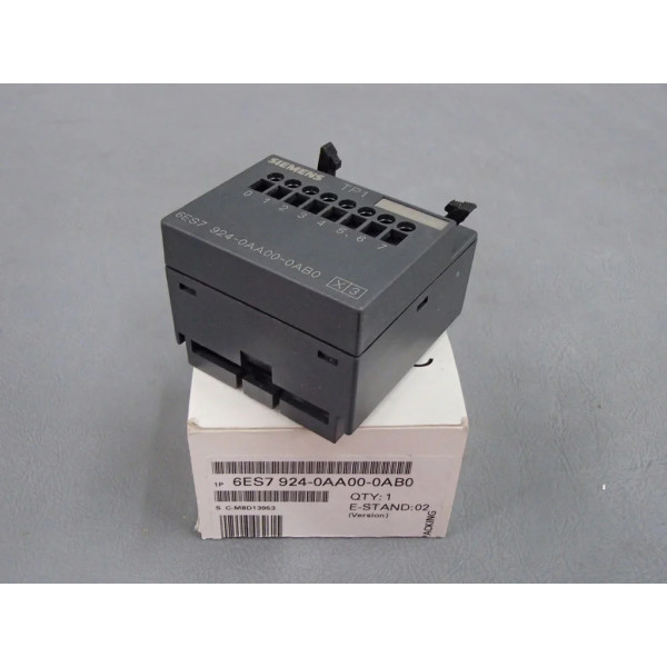 SIEMENS 6ES7924-0AA00-0AB0