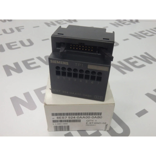 SIEMENS 6ES7924-0AA00-0AB0
