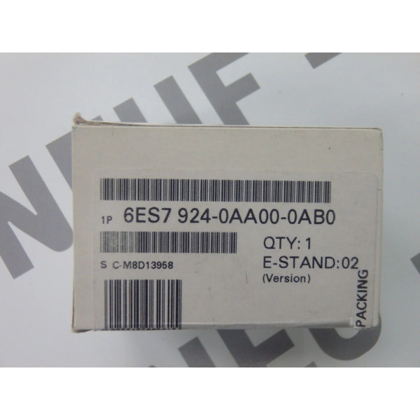 SIEMENS 6ES7924-0AA00-0AB0