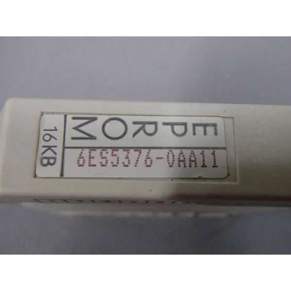 SIEMENS 6ES5376-0AA11