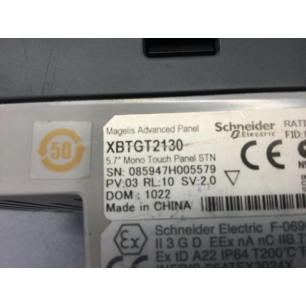 TÉLÉMÉCANIQUE  XBTGT2130