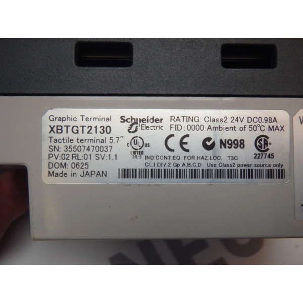 TÉLÉMÉCANIQUE  XBTGT2130