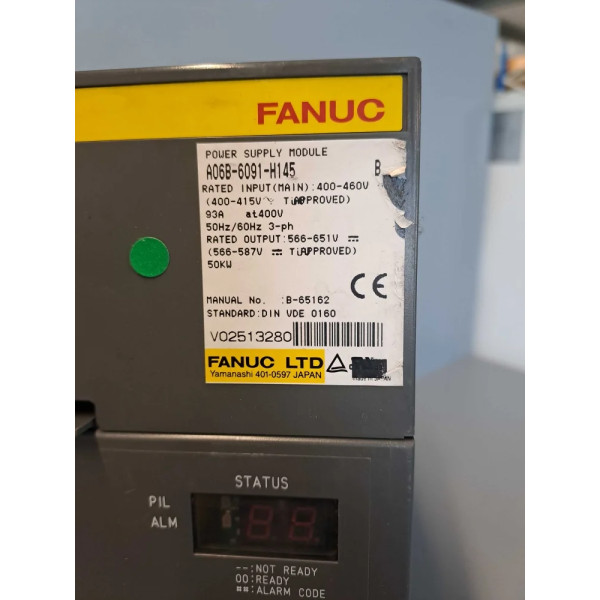 FANUC  A06B6091H145