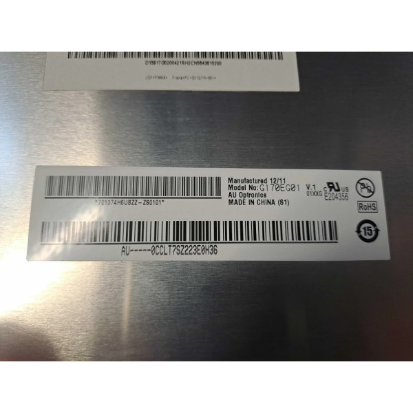 AU OPTRONICS G170EG01