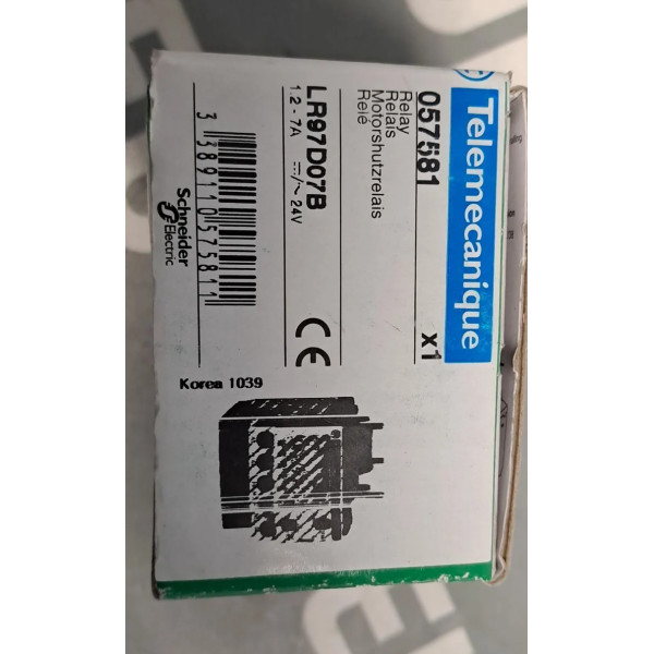 TÉLÉMÉCANIQUE  LR97D07B