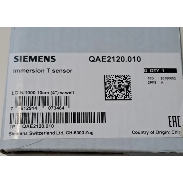 SIEMENS QAE2120.010