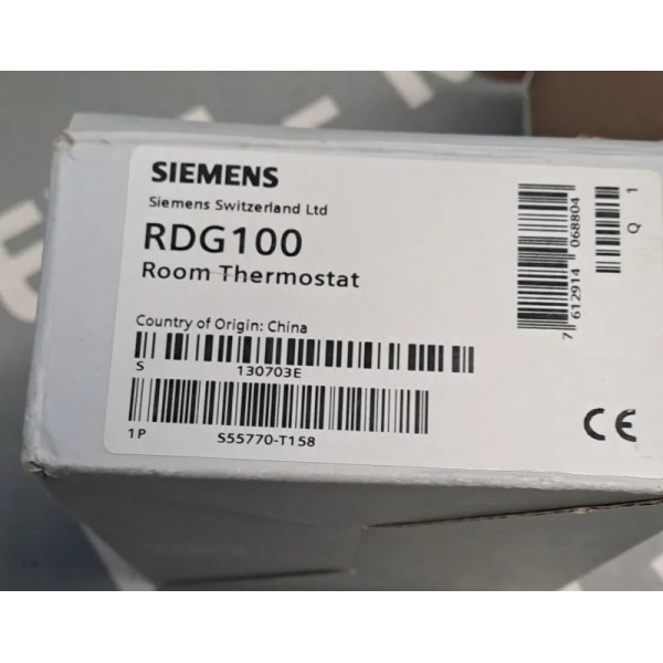 SIEMENS RDG100