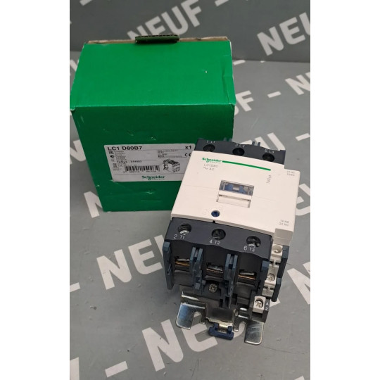 SCHNEIDER  LC1D80B7