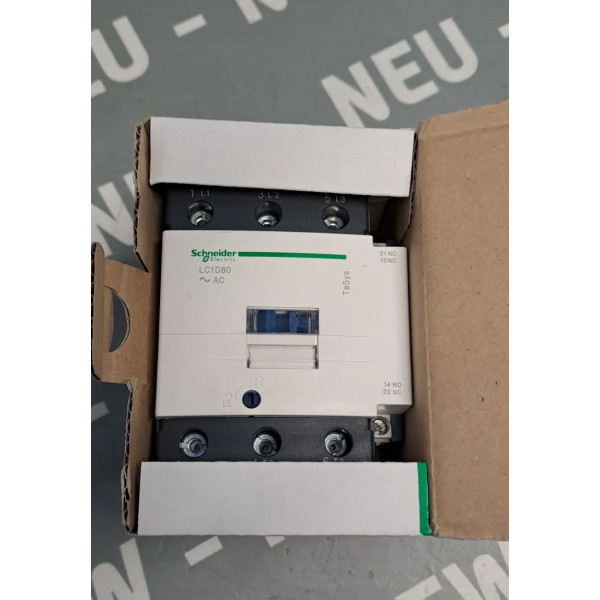 SCHNEIDER  LC1D80B7