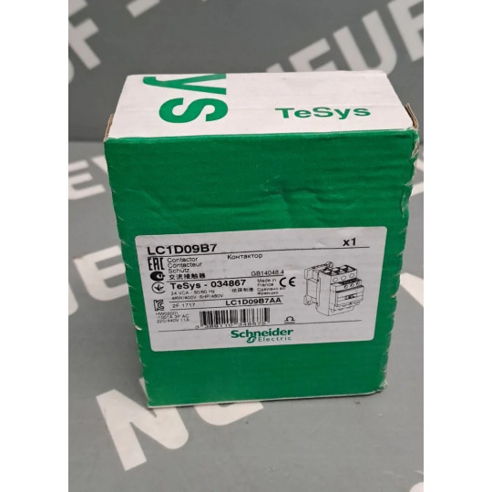 SCHNEIDER  LC1D09B7