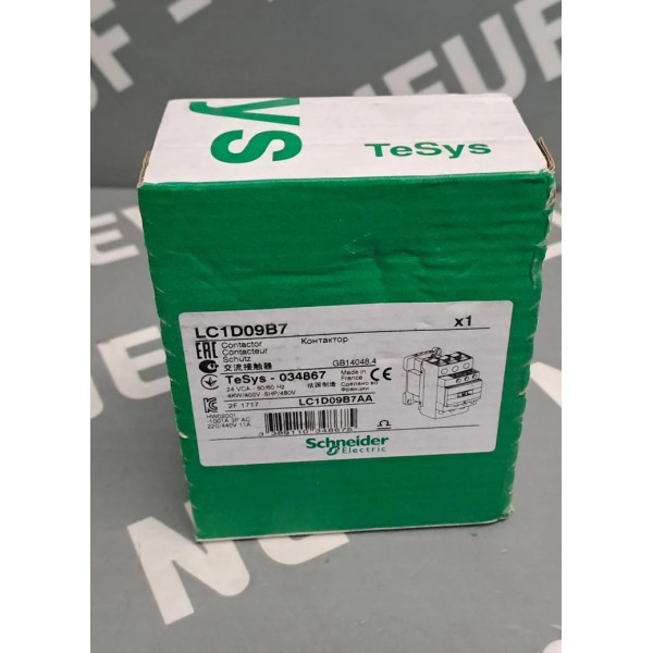 SCHNEIDER  LC1D09B7