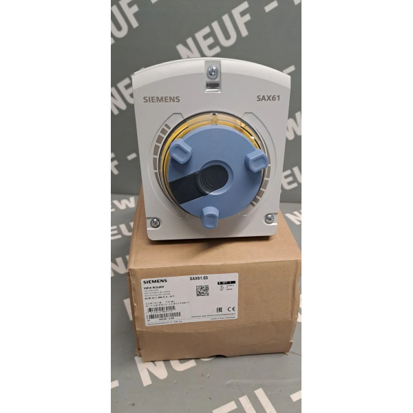 SIEMENS SAX61.03