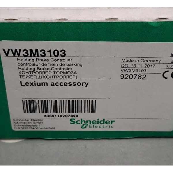 SCHNEIDER  VW3M3103