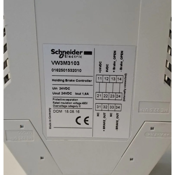 SCHNEIDER  VW3M3103
