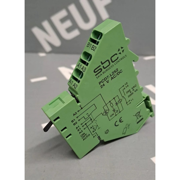 SAIA BURGESS PCD7-L252