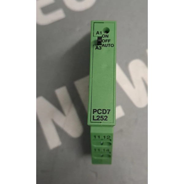 SAIA BURGESS PCD7-L252