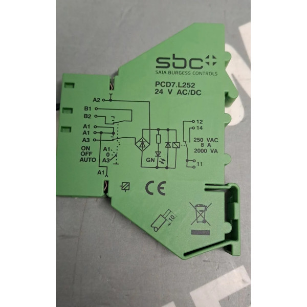 SAIA BURGESS PCD7-L252