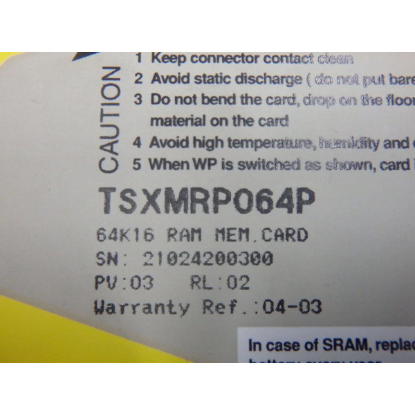 SCHNEIDER  TSXMRP064P