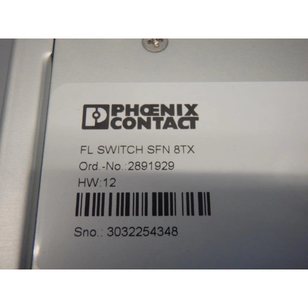 PHOENIX CONTACT  2891929