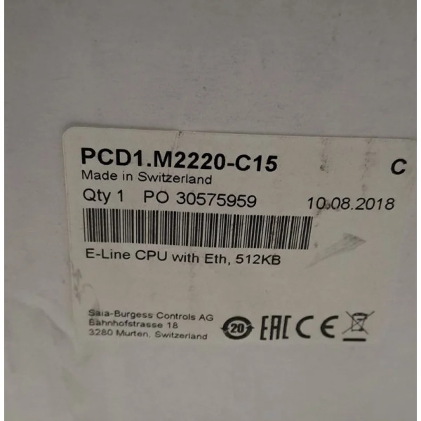 SAIA BURGESS PCD1.M2220-C15