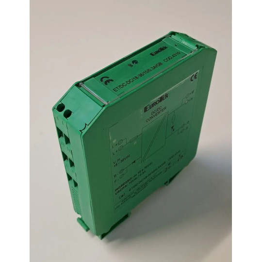 EUROTEK ET/DC-DC/18-36/10/0.3A/GB