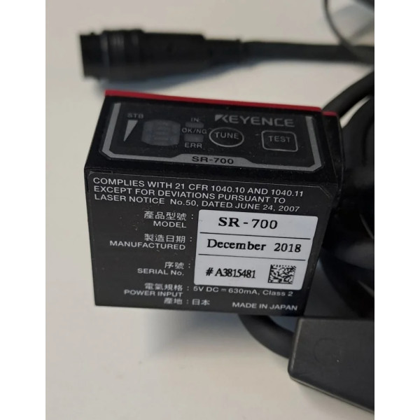 KEYENCE  SR-700