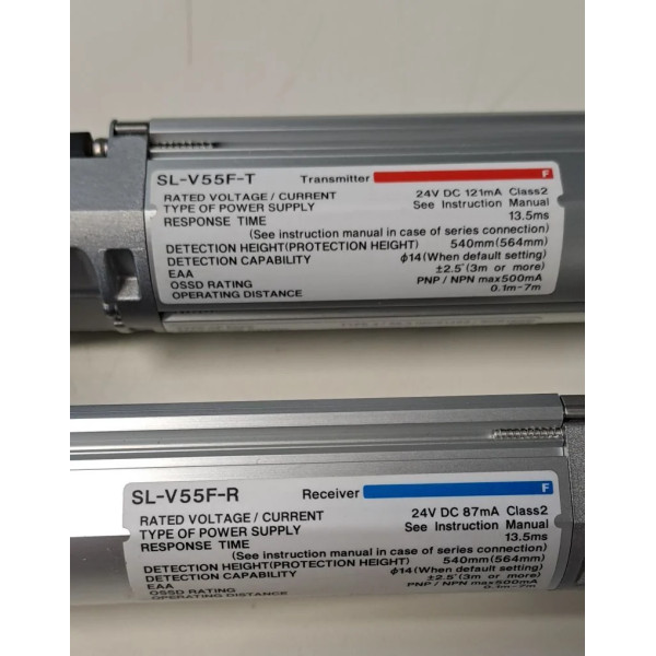 KEYENCE  SL-V55F-R + SL-V55F-T