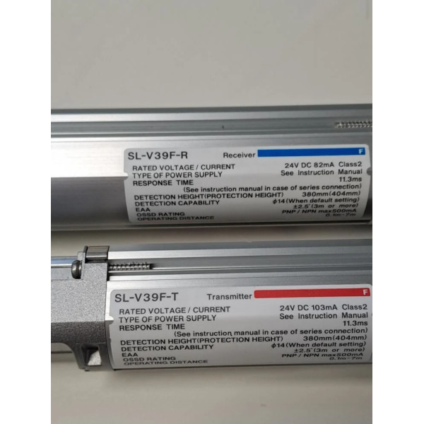KEYENCE  SL-V39F-T + SL-V39F-R