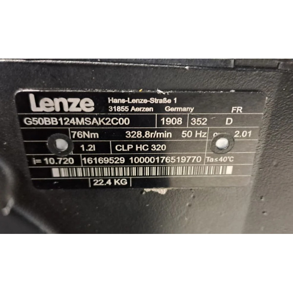 LENZE  MCS 12H35-RS0P1-Z0E0-STBS00N-P0SU