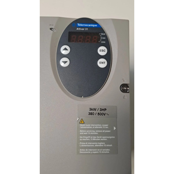TÉLÉMÉCANIQUE  ATV31HU30N4