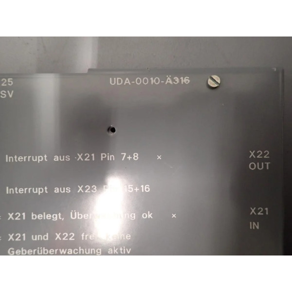 DIETZ ELECTRONIC UDA-0010-A316