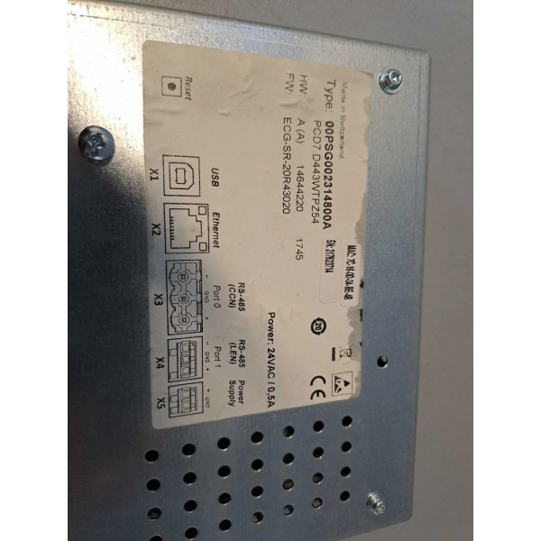 SAIA  PCD7.D443WTPZ54