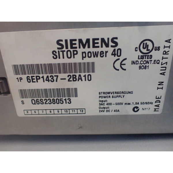 SIEMENS 6EP1437-2BA10