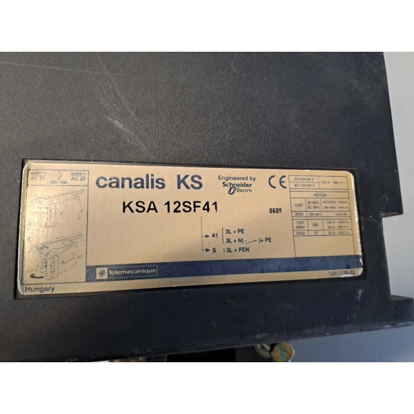 TÉLÉMÉCANIQUE  KSA12SF41