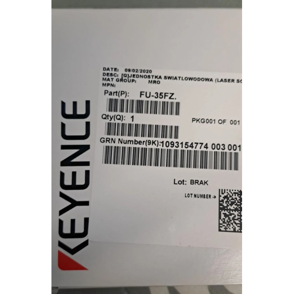 KEYENCE  FU-35FZ