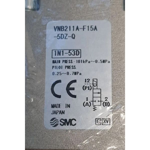 SMC VNB211A-F15A-5DZ-Q