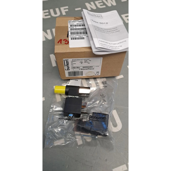 BURKERT 6012C1.2FKMPA