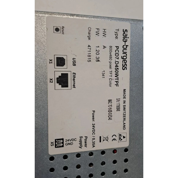 SAIA BURGESS PCD7.D450WTPF