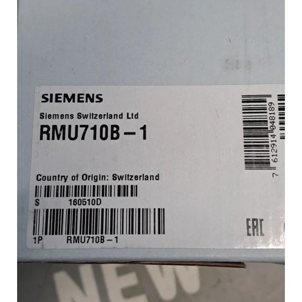 SIEMENS RMU710B-1