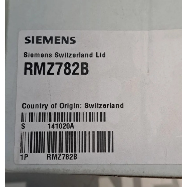 SIEMENS RMZ782B