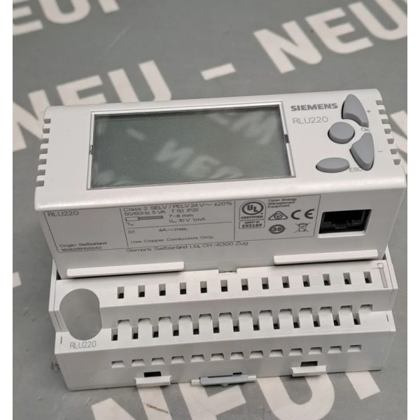 SIEMENS RLU220