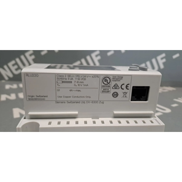SIEMENS RLU220