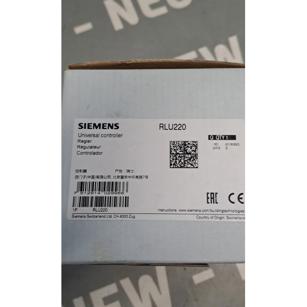 SIEMENS RLU220