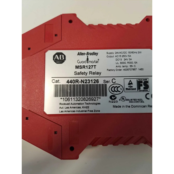 ALLEN BRADLEY  MSR127T
