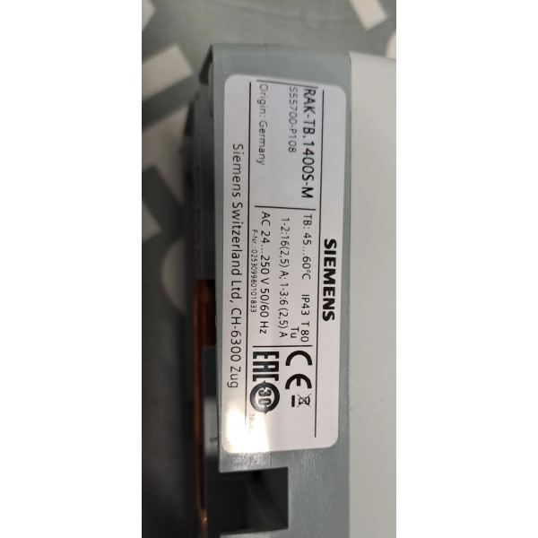 SIEMENS RAK-TB.1400S-M