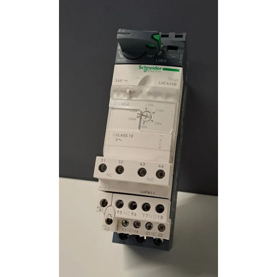 SCHNEIDER  LUB12 + LUCA05B