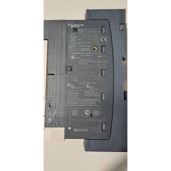 SCHNEIDER  LUB12 + LUCA05B